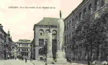 München Universität Amalienstrasse *ca. 1910