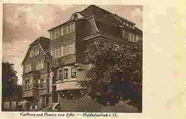 69429 Waldkatzenbach Waldbrunn Gasthaus zum Adler o 19.10.1927
