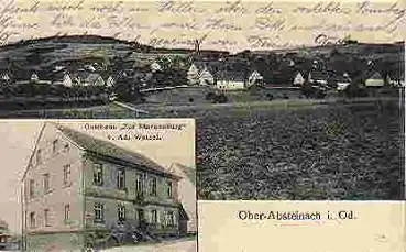 69518 Ober-Absteinach Gasthaus zur Starkenburg o ca. 1910
