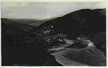 69434 Hirschhorn Neckar Bahnpost Ludwighafen-Würzburg Zug 348 o 01.08.1933