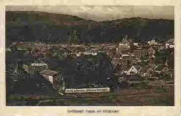 64367 Traisa Mühltal Odenwald Hotel Behrens-Hufnagel o 17.01.1927