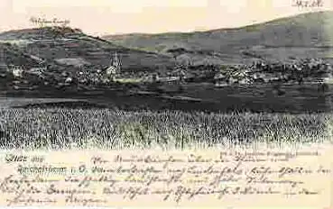 64385 Reichelsheim Odenwald gebr. 31.08.1908