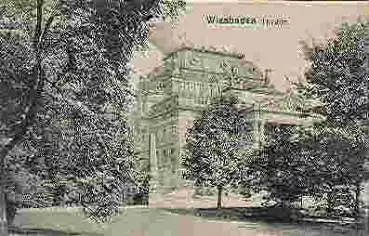 Wiesbaden Theater o 22.09.1911