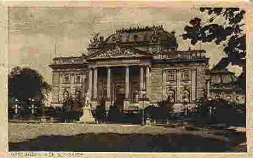 Wiesbaden Königl. Theater gebr. ca. 1920