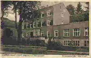 64342 Jugenheim Bergstrasse Erholungsheim Zur Post o 31.7.1928