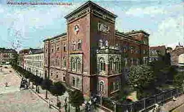 Wiesbaden Kaiser-Wilhelm-Heilanstalt o 22.4.1913