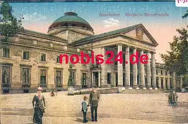 Wiesbaden Kurhaus gebr. ca. 1923
