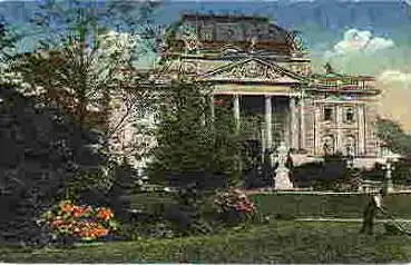 Wiesbaden Königl. Theater gebr. ca. 1920