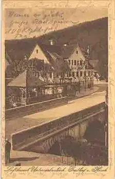 75399 Unterreichenbach Gasthof z. Hirsch o ca. 1925
