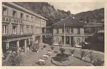 75385 Bad Teinach Bad Hotel gebr. ca. 1940