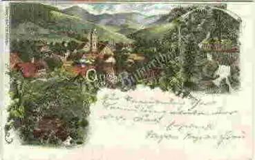77830 Bühlerthal Litho o 1898