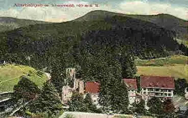 77883 Allerheiligen Schwarzwald o 27.6.1910