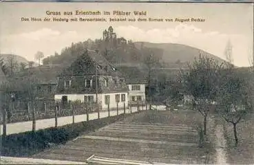 76891 Erlenbach Haus von Hedwig m. Berwartstein o 27.10.1918