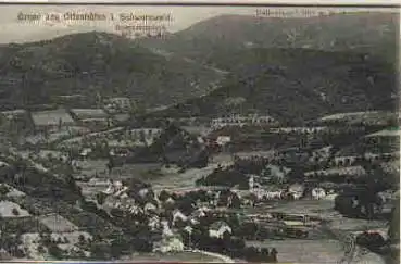 77883 Ottenhöfen Schwarzwald o 30.7.1909