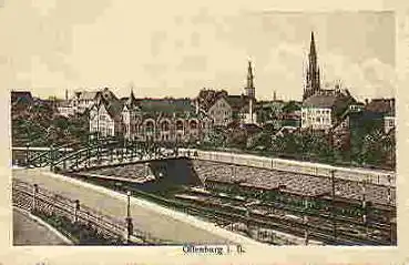 77656 Offenburg Baden o ca. 1920