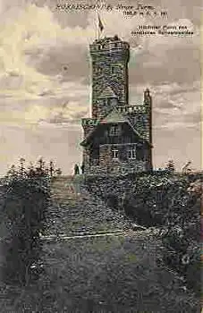 77883 Hornisgrinde Neuer Turm *ca. 1920