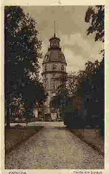 Karlsruhe Schloss o 29.11.1918