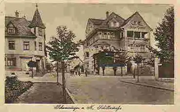 78054 Schwenningen Schillerstrasse o 01.06.1925
