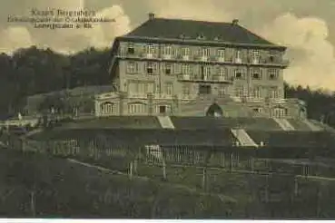 76887 Bad Bergzabern Erholungsheim o 30.5.1927