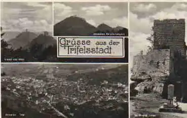 76855 Annweiler Trifelsstadt o 9.6.1934