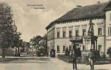 76726 Germesheim Hauptstrasse Feldpost o 25.09.1917