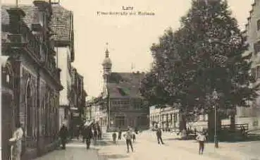 77933 Lahr Friedrichstrasse Rathaus o 23.11.1908