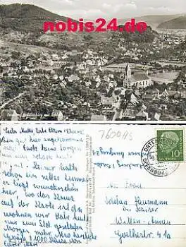 77799 Ortenberg bei Offenburg m. Schloss o 9.3.1959