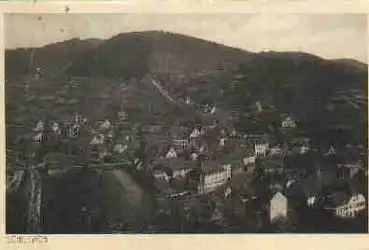 77761 Schiltach Schwarzwald o 09.09.1921