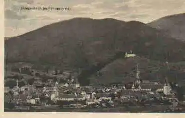 77723 Gengenbach Schwarzwald o 28.08.1929