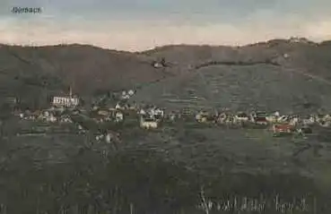 77770 Durbach Amt Offenburg o 18.7.1908