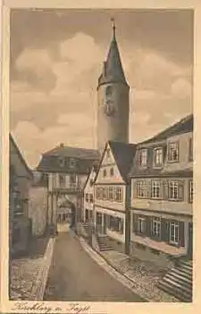 74592 Kirchberg Jagst Stadttor *ca. 1930