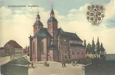 74731 Walldürn Wallfahrtskirche *ca. 1920