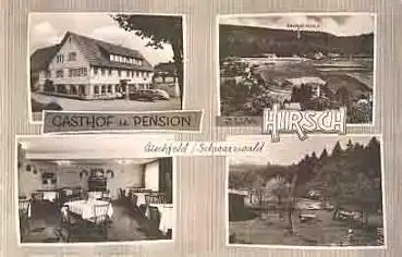 72275 Aischfeld Alpirsbach Gast. u. Pension zum Hirsch o 14.03.1964