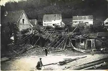 72160 Mühlen Horb am Neckar Katastrophe 04.06.1913