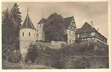 72074 Bebenhausen Schloss o 29.07.1954
