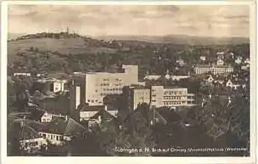 Tübingen Chirurgische Universitätsklinik o 7.4.1937