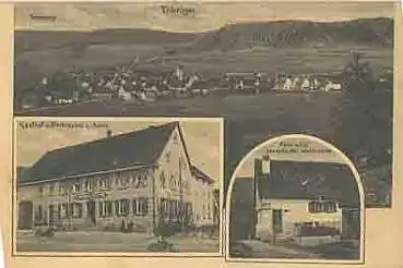 72469 Thieringen Bier Brauerei o 13.10.1913