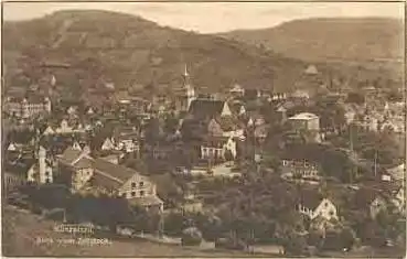 74653 Künzelsau vom Zollstock o 16.8.1926