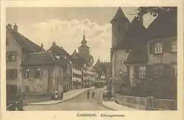 74564 Crailsheim Ellwangerstrasse gebr. ca. 1920