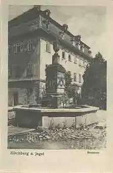 74592 Kirchberg Jagst Brunnen gebr. ca.1930