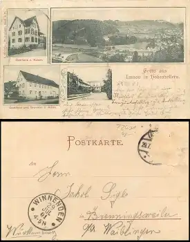 72401 Bad Imnau Hohenzollern Haigerloch o 29.7.1901