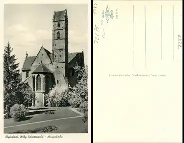 72275 Alpirsbach Klosterkirche *ca. 1940