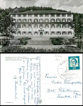 72401 Bad Imnau Haigerloch Sanatorium *ca. 1960