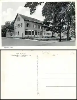 74906 Bad Rappenau Kindersolbad Stadt Stuttgart * ca. 1950