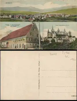 72406 Bisingen Warenhandlung Wacher * ca. 1930