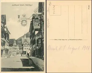 72574 Bad Urach *ca. 1919