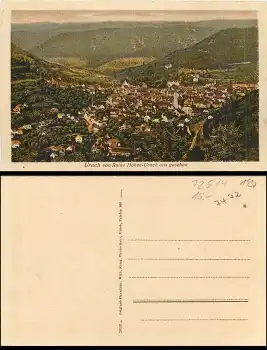 72574 Bad Urach von Hohenurach * ca. 1930