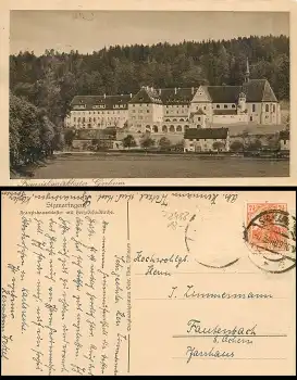72488 Sigmaringen Franziskanerkloster Gorheim o ca. 1909