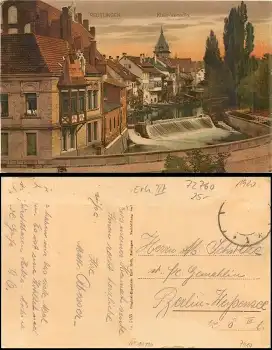 72760 Reutlingen Klein-Venedig o ca. 1920