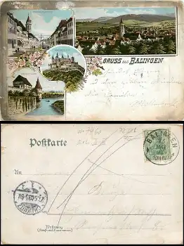 72336 Balingen Farblitho * 26.05.1903